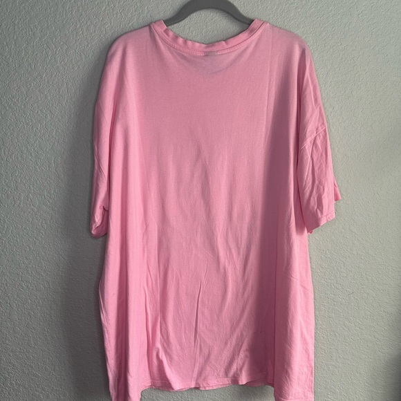 💖Wild Fable Pink Miami Graphic Boyfriend T-Shirt - Picture 4 of 9